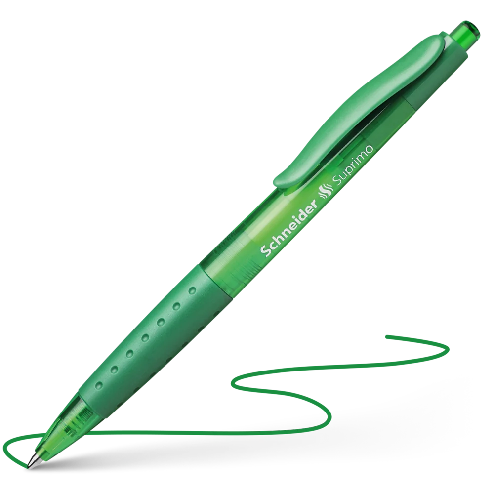Penna Schneider Suprimo M Verde Immagine principale del prodotto