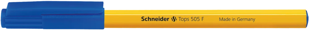 Pennasfera Scheider Tops 505 F Blu