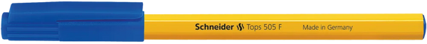 Pennasfera Scheider Tops 505 F Blu