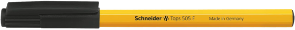 Pennasfera Scheider Tops 505 F Nero