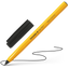 Pennasfera Scheider Tops 505 F Nero