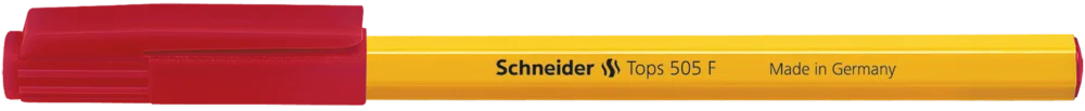 Pennasfera Scheider Tops 505 F Rosso