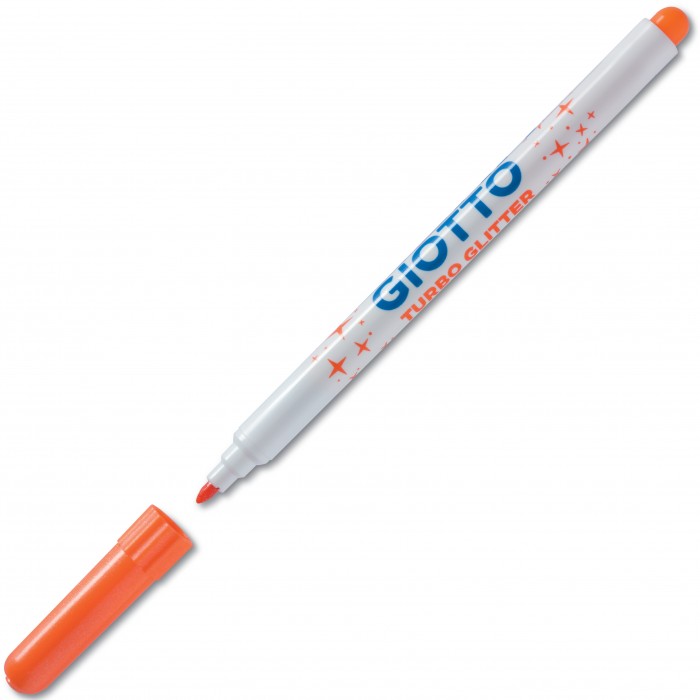 PENNARELLI GIOTTO TURBO GLITTER 8 COLORI