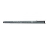 PENNA FINELINER STAEDTLER PIGMENT LINER 0.3MM NERO