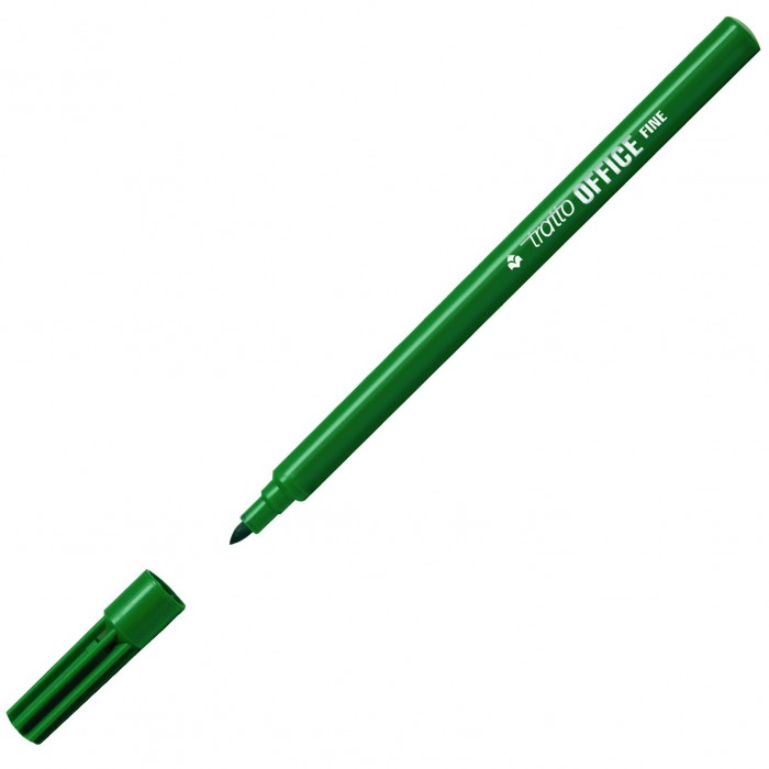 PENNARELLO INDELEBILE TRATTO OFFICE P.FINE VERDE