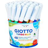 Pennarelli Turbo Maxi Giotto 48 Barattolo