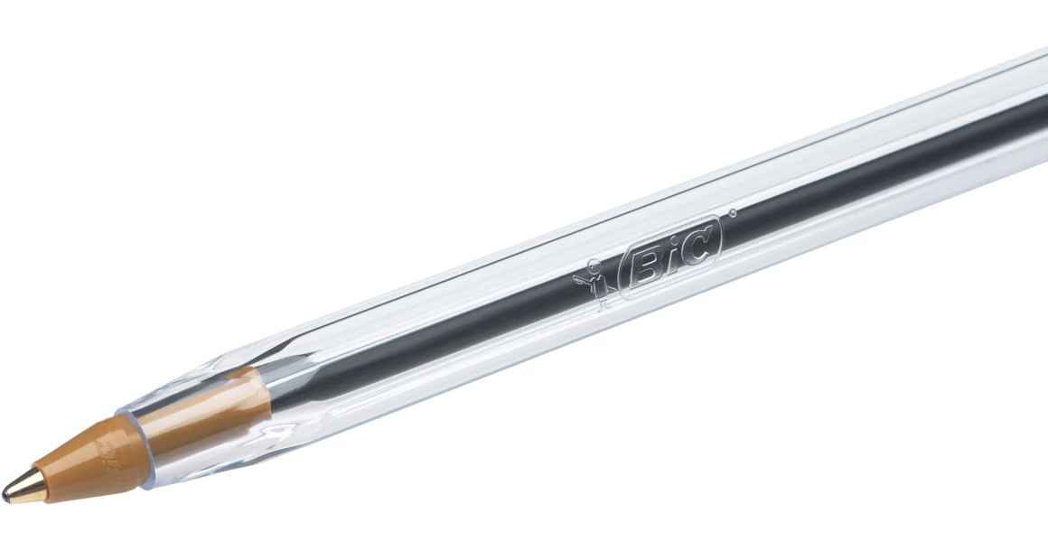 Penna Bic Cristal Blu Confezione 50 Pezzi