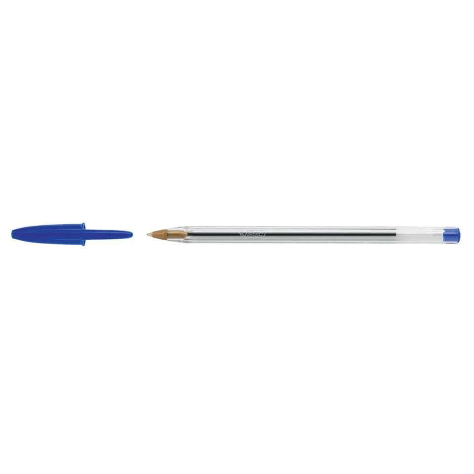Penna Bic Cristal Blu Confezione 50 Pezzi