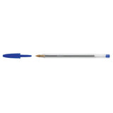 Penna Bic Cristal Blu Confezione 50 Pezzi