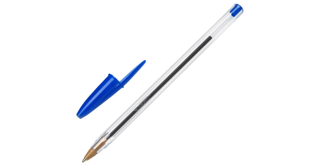 Penna Bic Cristal Blu Confezione 50 Pezzi