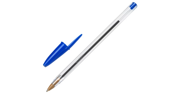 Penna Bic Cristal Blu Confezione 50 Pezzi