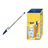 Penna Bic Cristal Blu Confezione 50 Pezzi