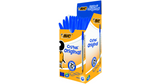 Penna Bic Cristal Blu Confezione 50 Pezzi