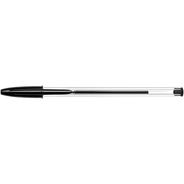 Penna Bic Cristal Nero Confezione 50 Pezzi