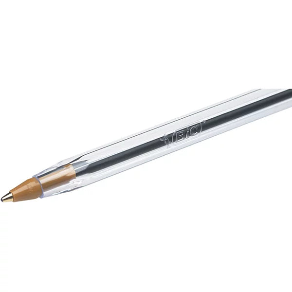 Penna Bic Cristal Nero Confezione 50 Pezzi