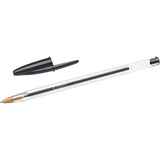 Penna Bic Cristal Nero Confezione 50 Pezzi