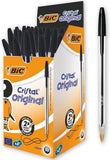 Penna Bic Cristal Nero Confezione 50 Pezzi