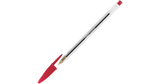 Penna Bic Cristal Rosso
