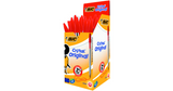 Penna Bic Cristal Rosso Confezione 50 Pezzi
