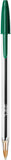 Penna Bic Cristal Verde