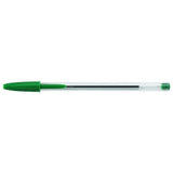 Penna Bic Cristal Verde