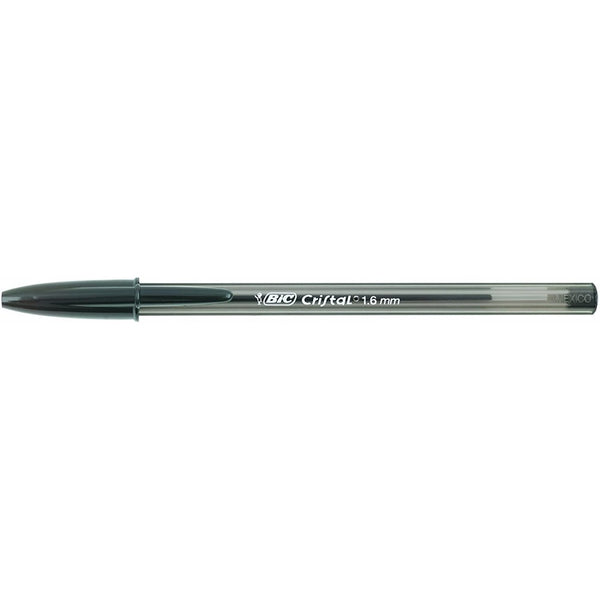 Pennasfera Bic Large 1,6 Cristal Nero