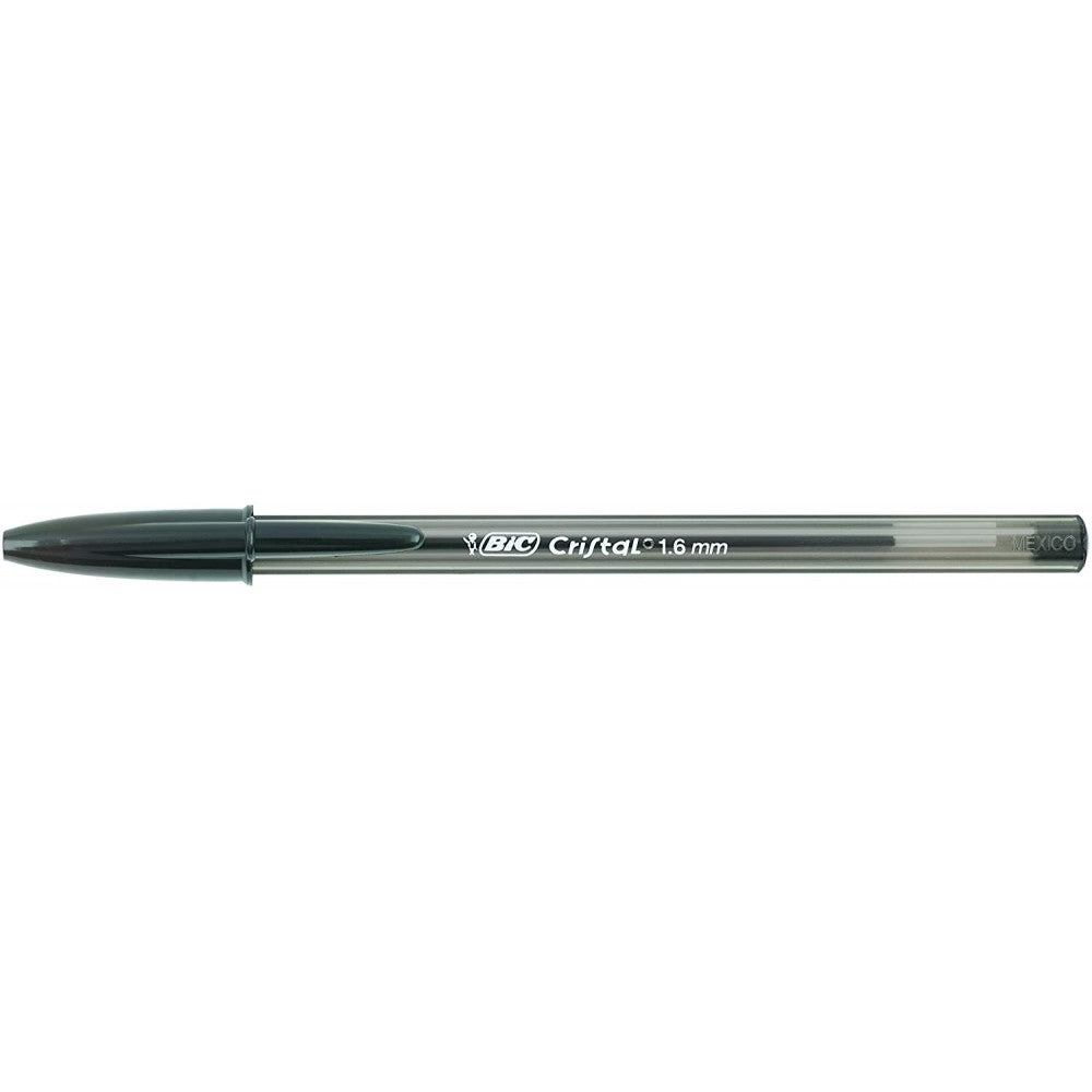 Pennasfera Bic Large 1,6 Cristal Nero