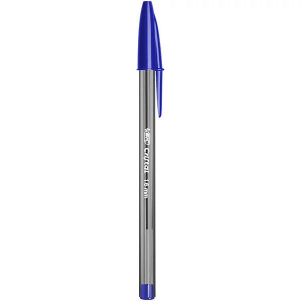 Pennasfera Bic Large 1,6 Cristal Blu