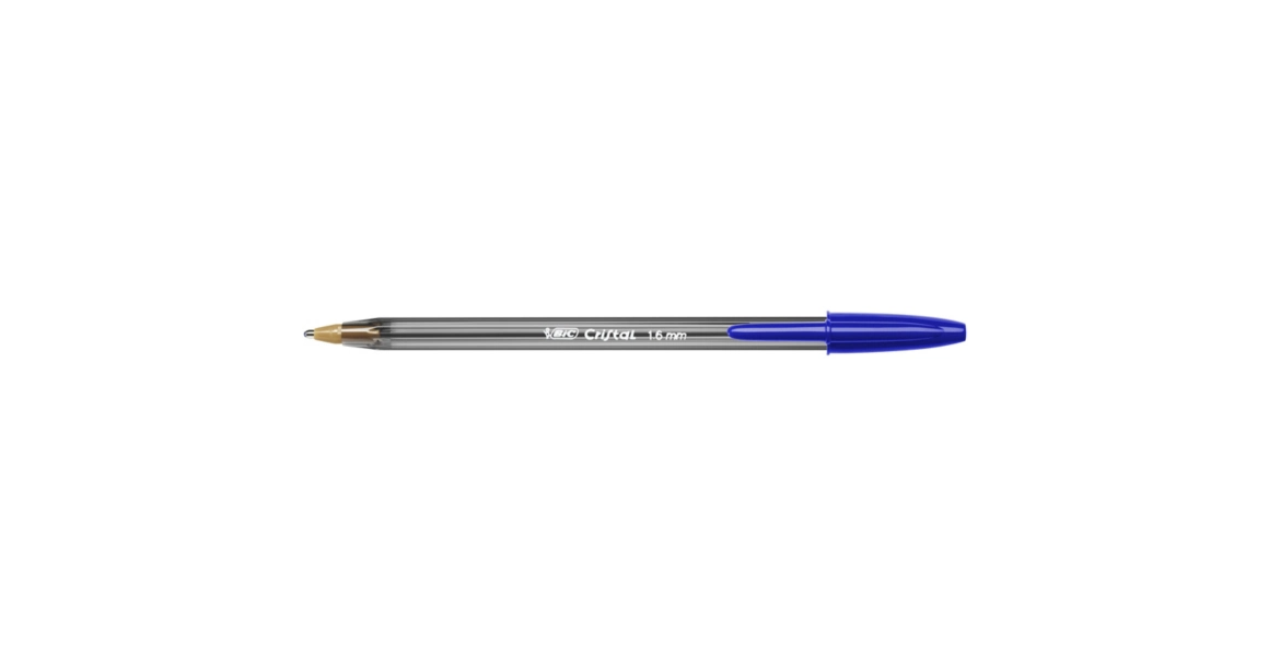 Pennasfera Bic Large 1,6 Cristal Blu