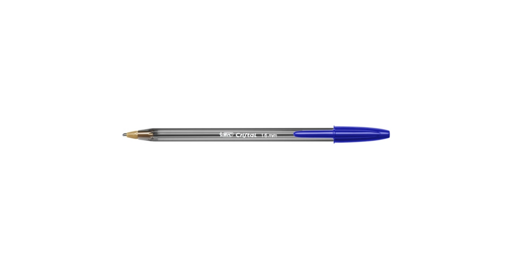 Pennasfera Bic Large 1,6 Cristal Blu