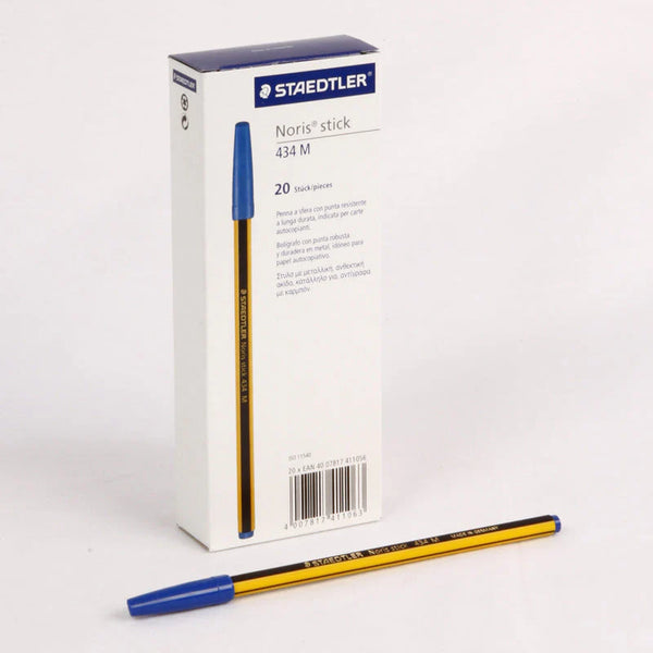 Pennasfera Noris Staedtler Blu Confezione 20 Pezzi