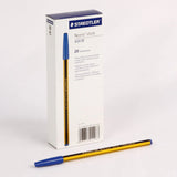 Pennasfera Noris Staedtler Blu Confezione 20 Pezzi