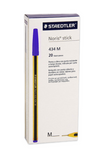 Pennasfera Noris Staedtler Blu Confezione 20 Pezzi