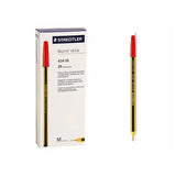 Pennasfera Noris Staedtler Rosso Confenzione 20 Pezzi