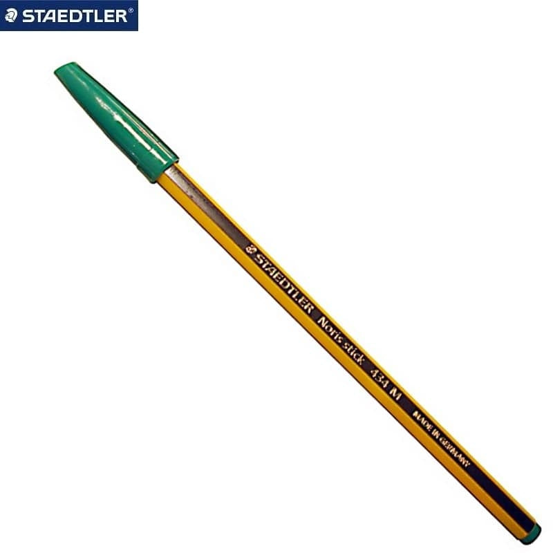 Pennasfera Noris Staedtler Verde Confezione 20 Pezzi