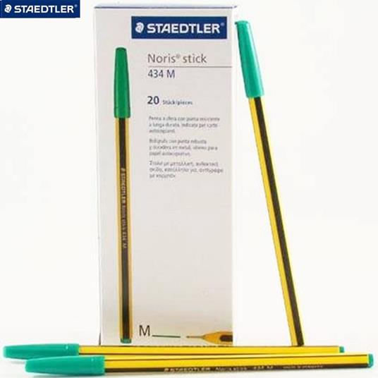 Pennasfera Noris Staedtler Verde Confezione 20 Pezzi