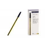 Pennasfera Noris Staedtler Nero Confezione 20 Pezzi