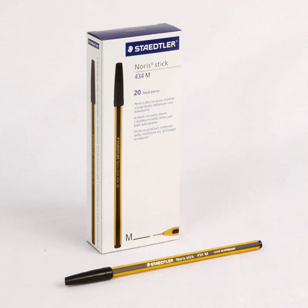 Pennasfera Noris Staedtler Nero Confezione 20 Pezzi