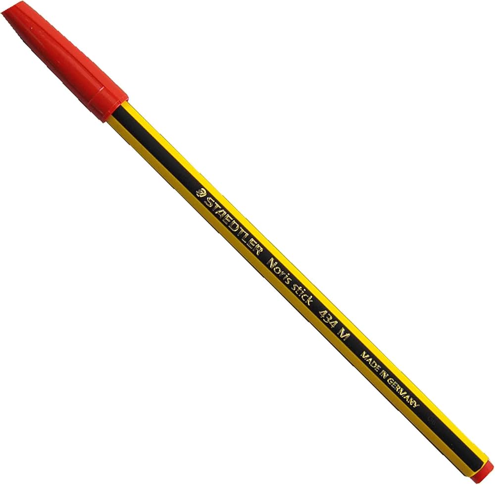 Pennasfera Noris Staedtler Rosso