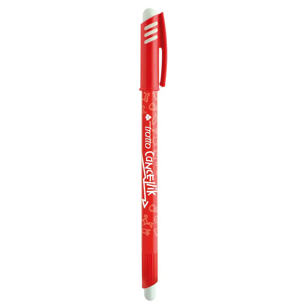 Pennasfera Tratto Cancellik Rosso