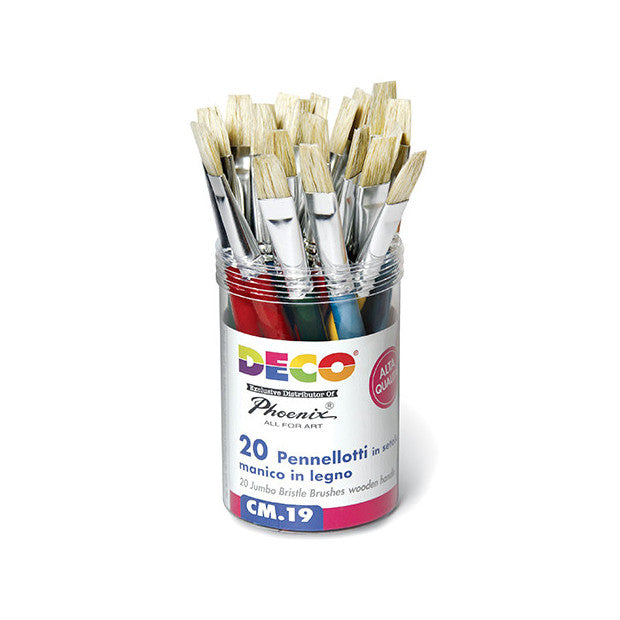 PENNELLOTTI PIATTI - BARATTOLO 20 PZ.