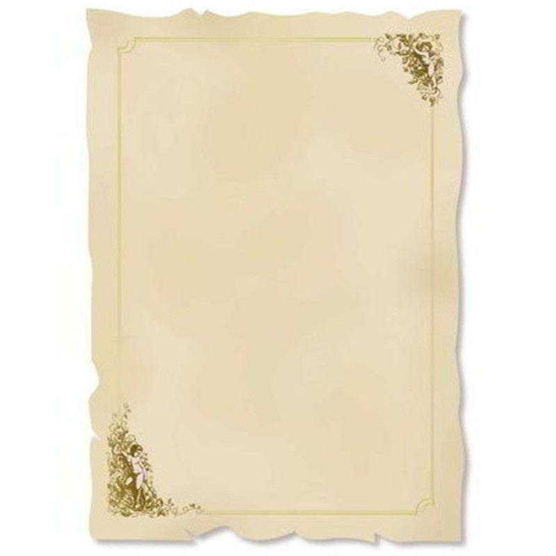 PERGAMENE FUSTELLATE GR.230 CM.21X29,7 - CONF.10 F Immagine principale del prodotto