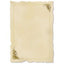 PERGAMENE FUSTELLATE GR.230 CM.21X29,7 - CONF.10 F