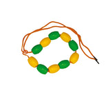 Perle Da Infilare Medie Cm.2 - Bauletto 140 Pezzi