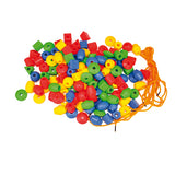 Perle Da Infilare Medie Cm.2 - Bauletto 140 Pezzi
