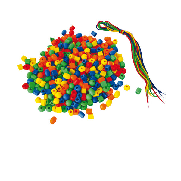 Perle Da Infilare Medie Cm.2 - Bauletto 140 Pezzi