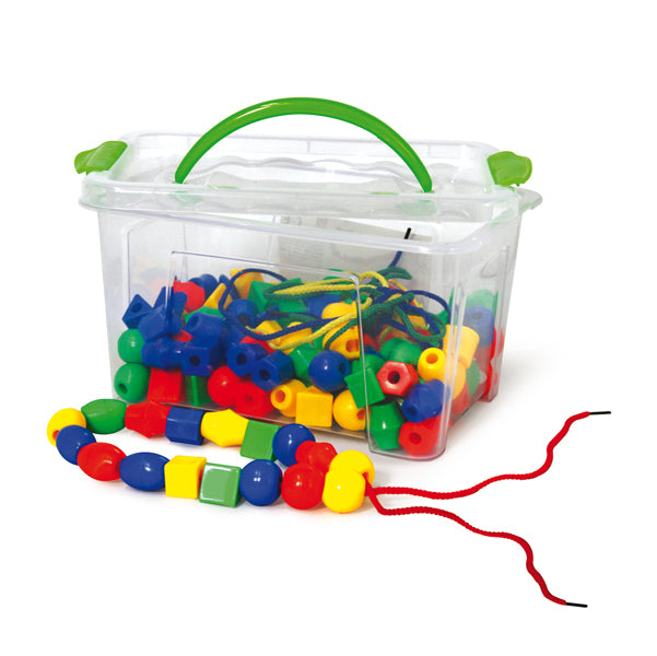 Perle Da Infilare Medie Cm.2 - Bauletto 140 Pezzi
