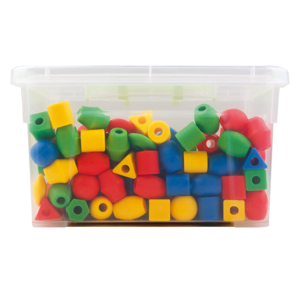 Perle Da Infilare Medie Cm.2 - Bauletto 140 Pezzi
