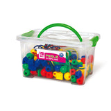 Perle Da Infilare Medie Cm.2 - Bauletto 140 Pezzi