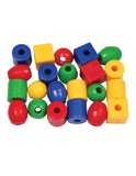 Perle Giganti - Secchio 245 Pezzi Assortiti + 4,4 Metri Di Filo